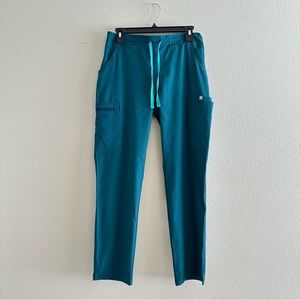 Figs Caribbean Blue Scrub Bottoms